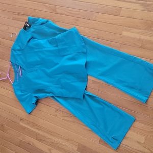 Teal Scrubs